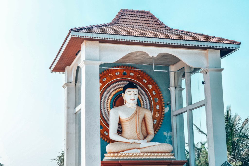 Buddah temple in SriLanka