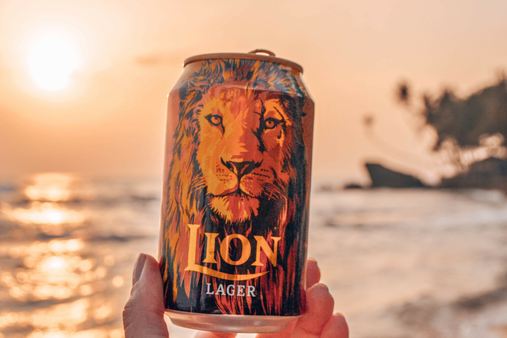 lion beer sri lanka