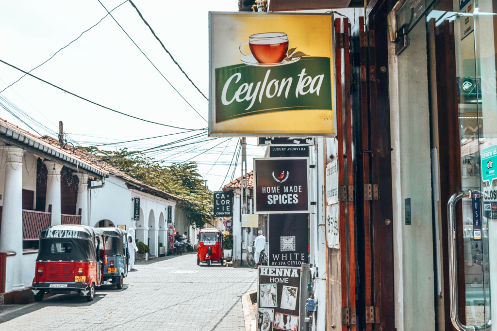 ceylon tea shop