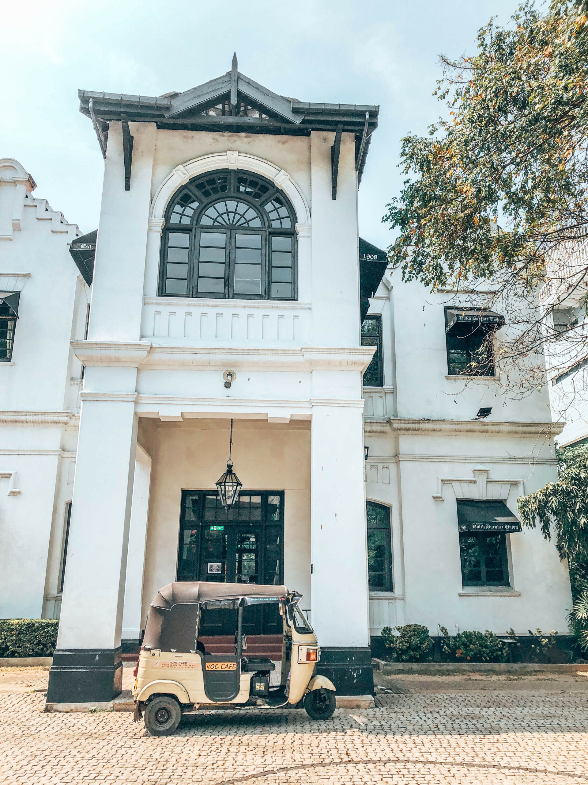 Burgher house in Colombo