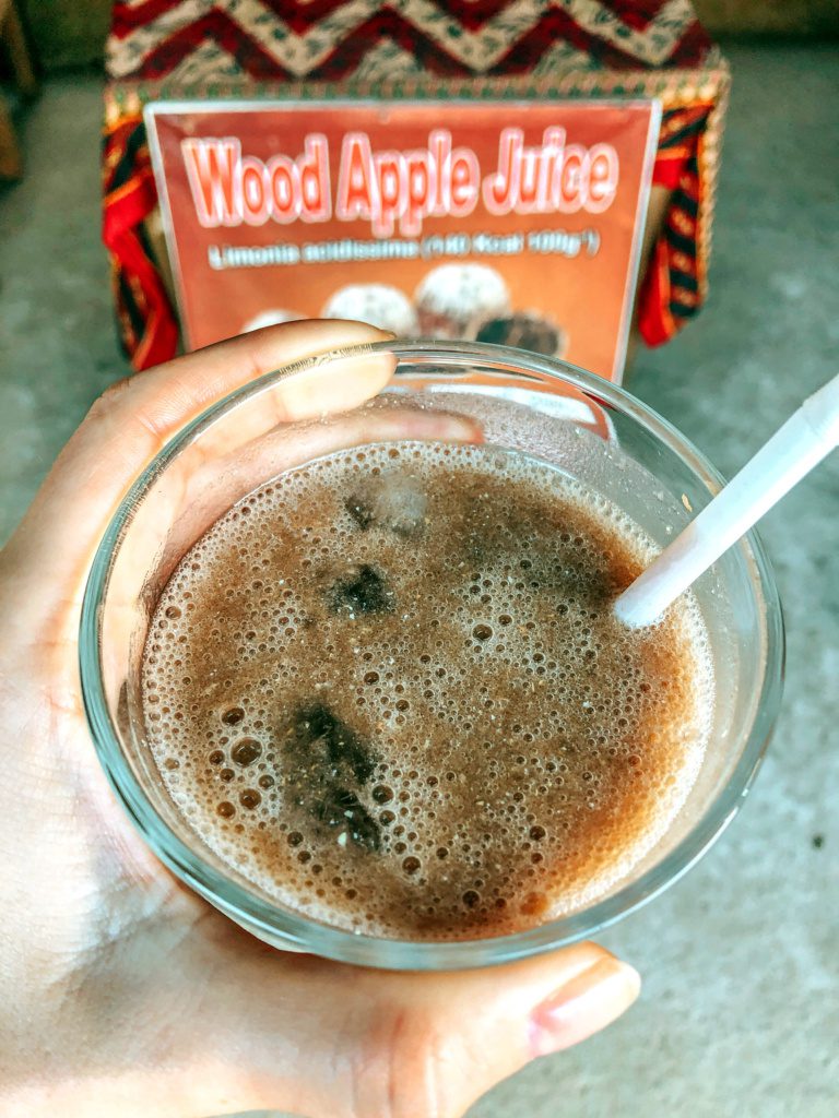 wood apple juice