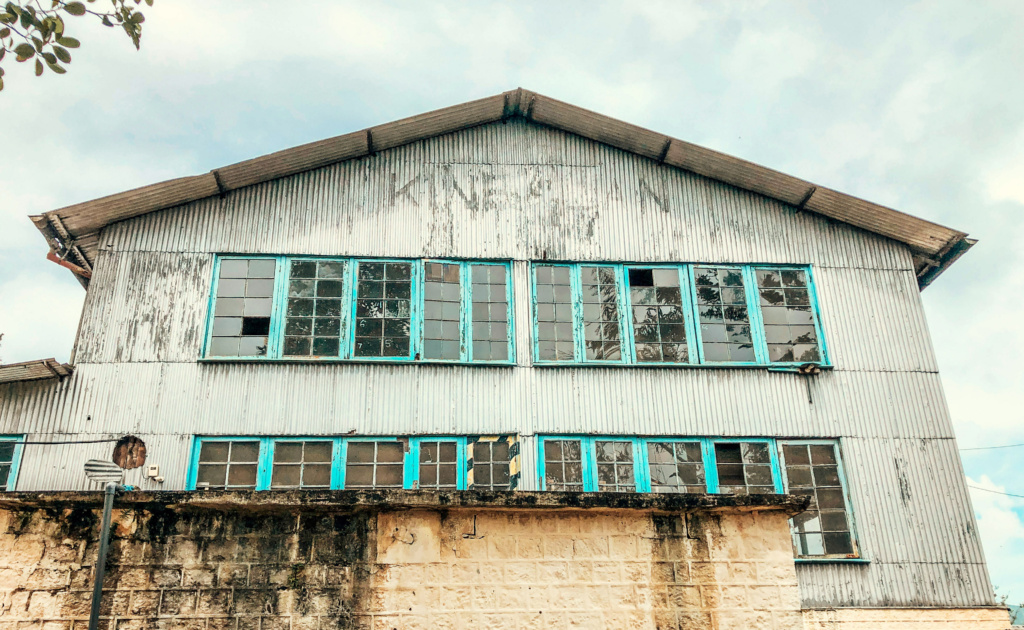 exterior look of tea factory