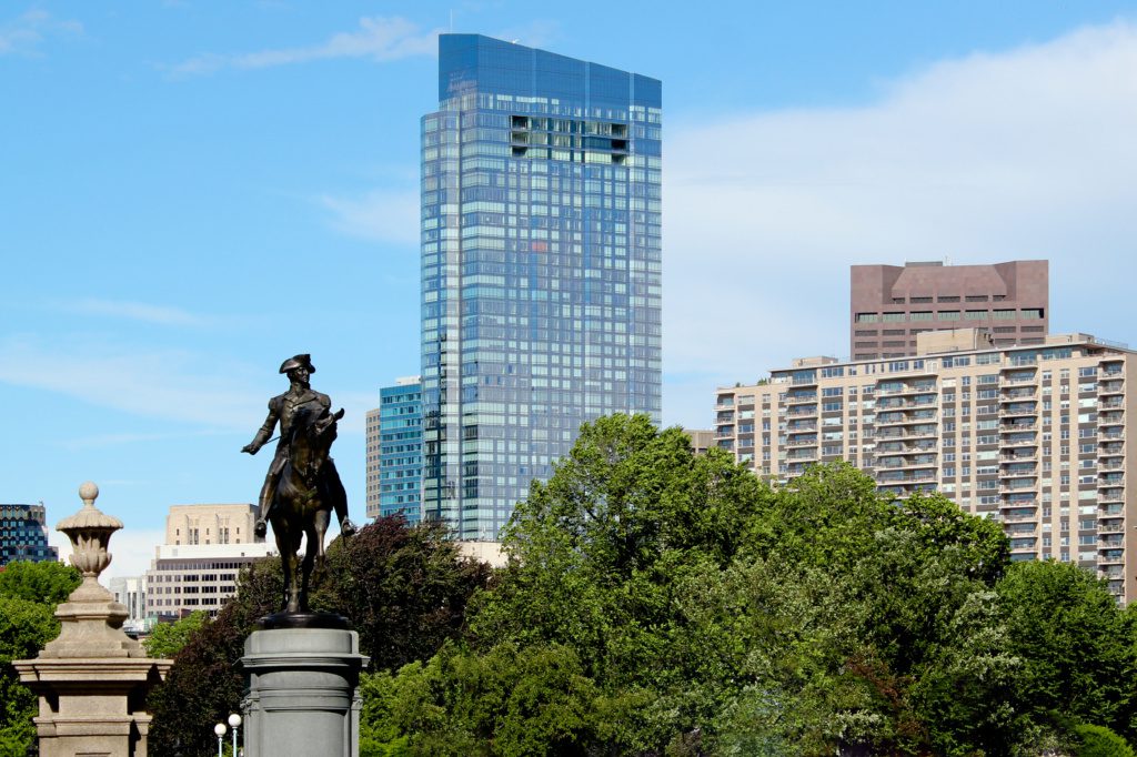 boston public garden