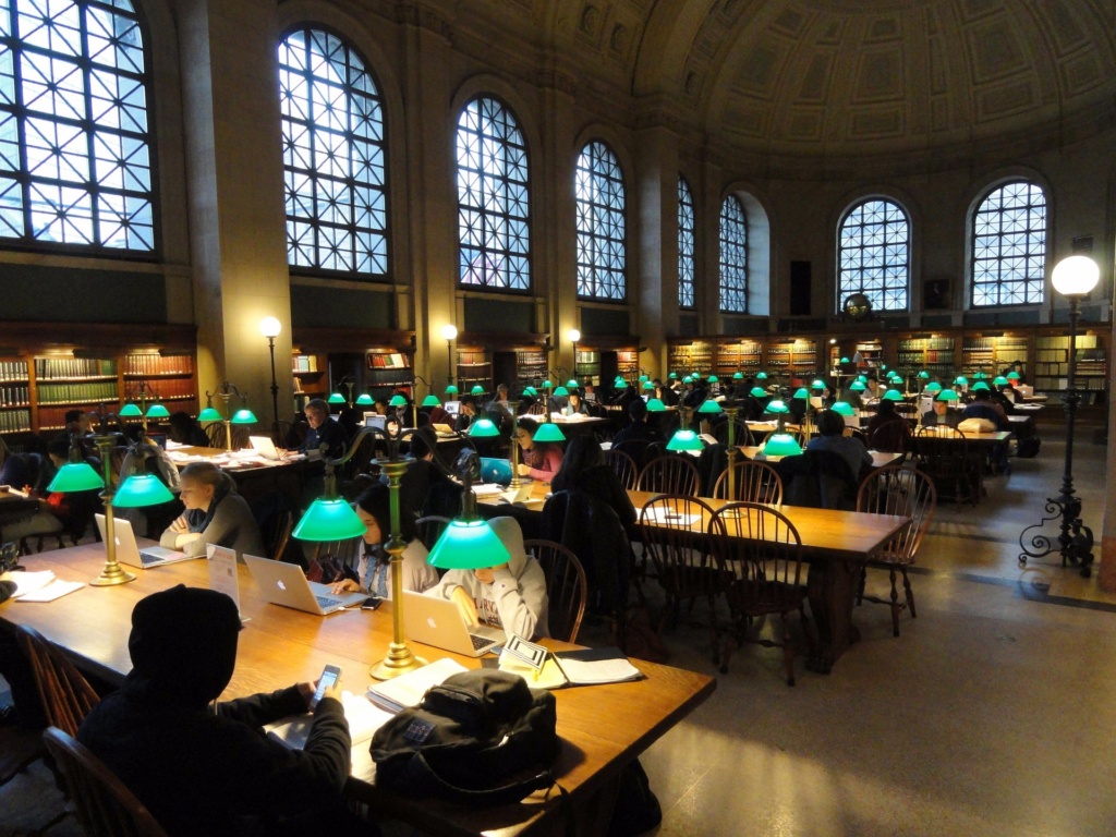 boston public library