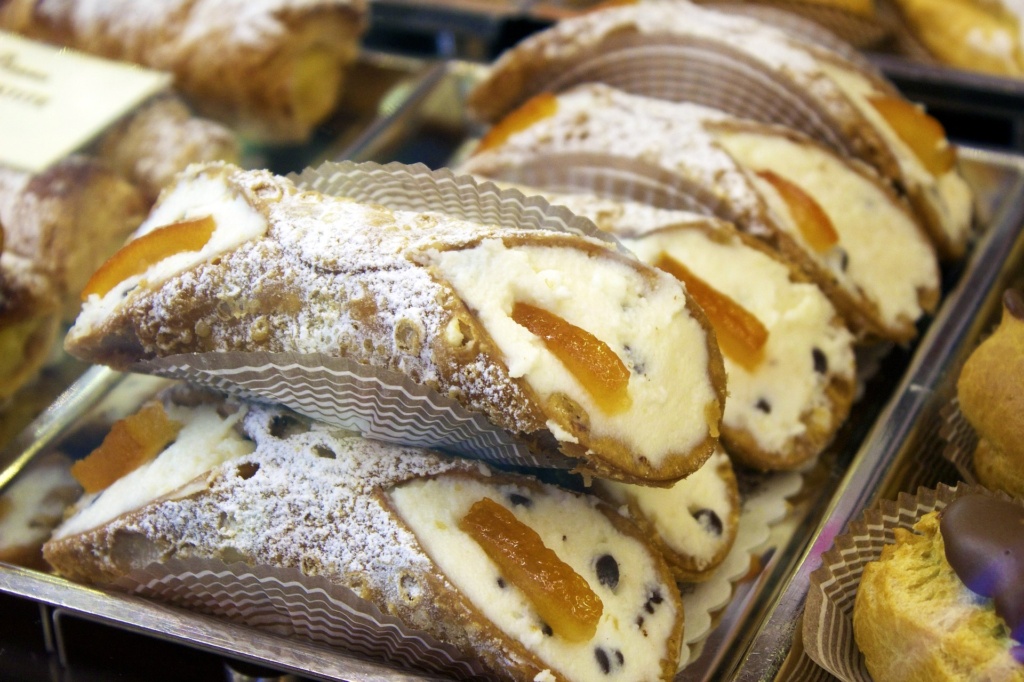 Cannoli And Lobster Tails