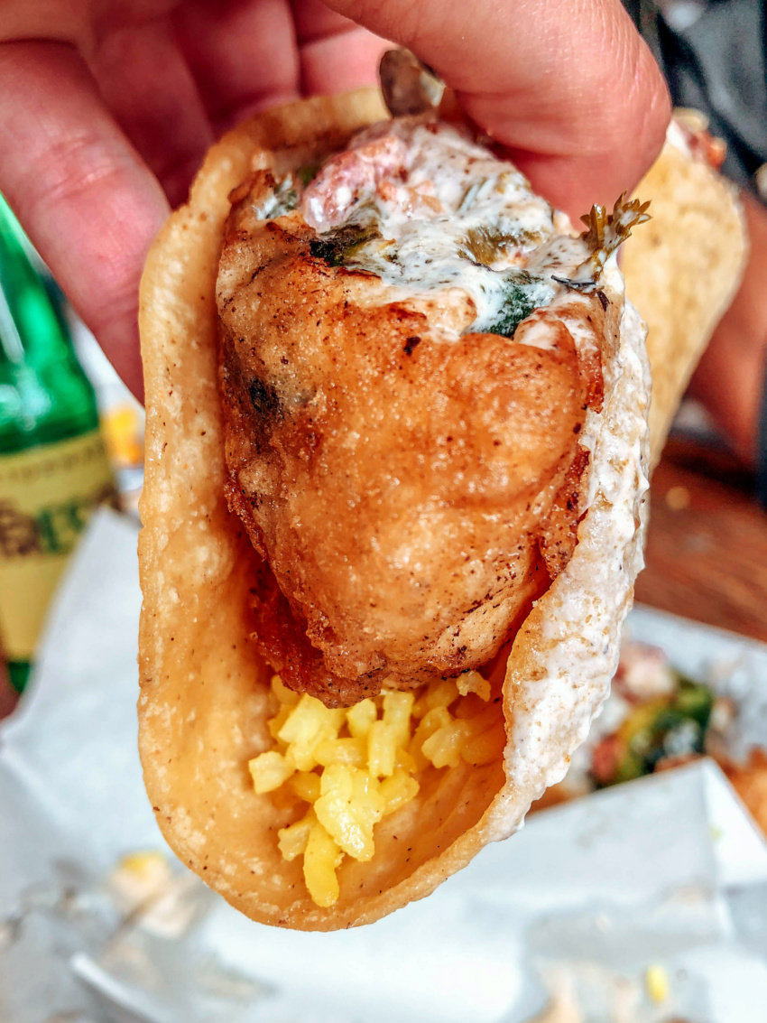 5 Best Fish Tacos In Ensenada, Baja California