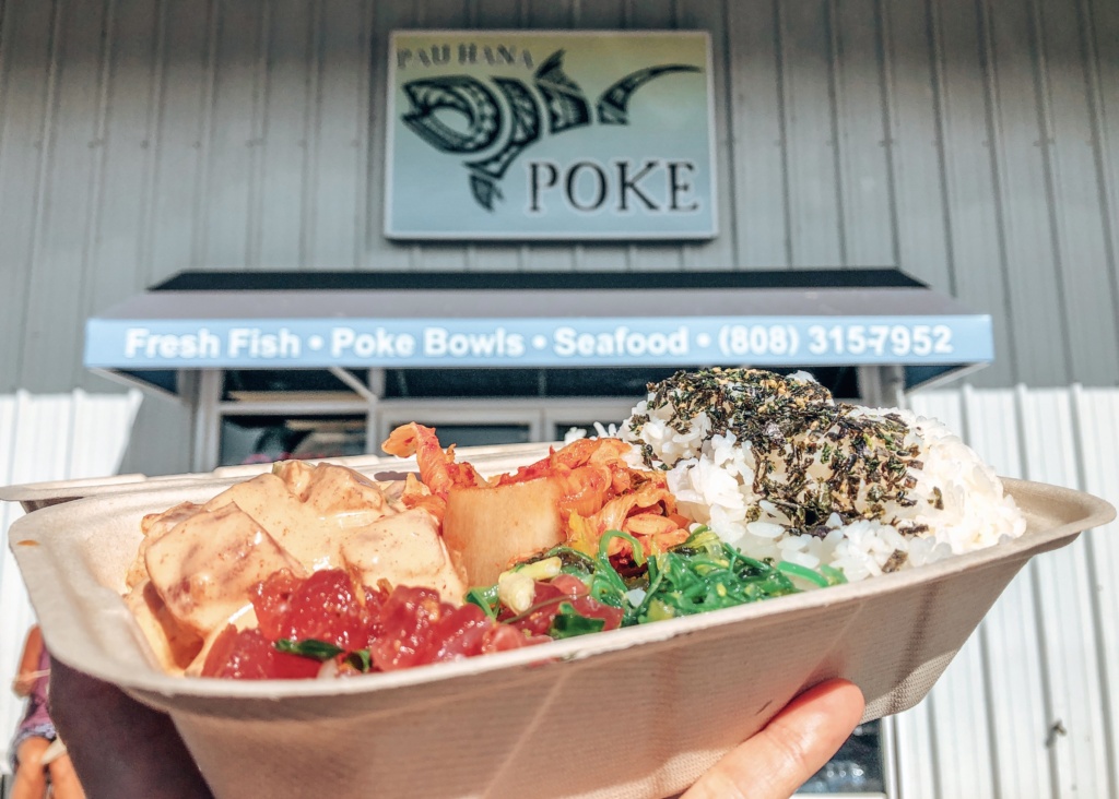 808 Hawaiian Style Poke