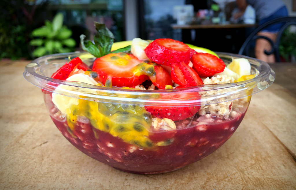 Lilikoi Açaí Bowl