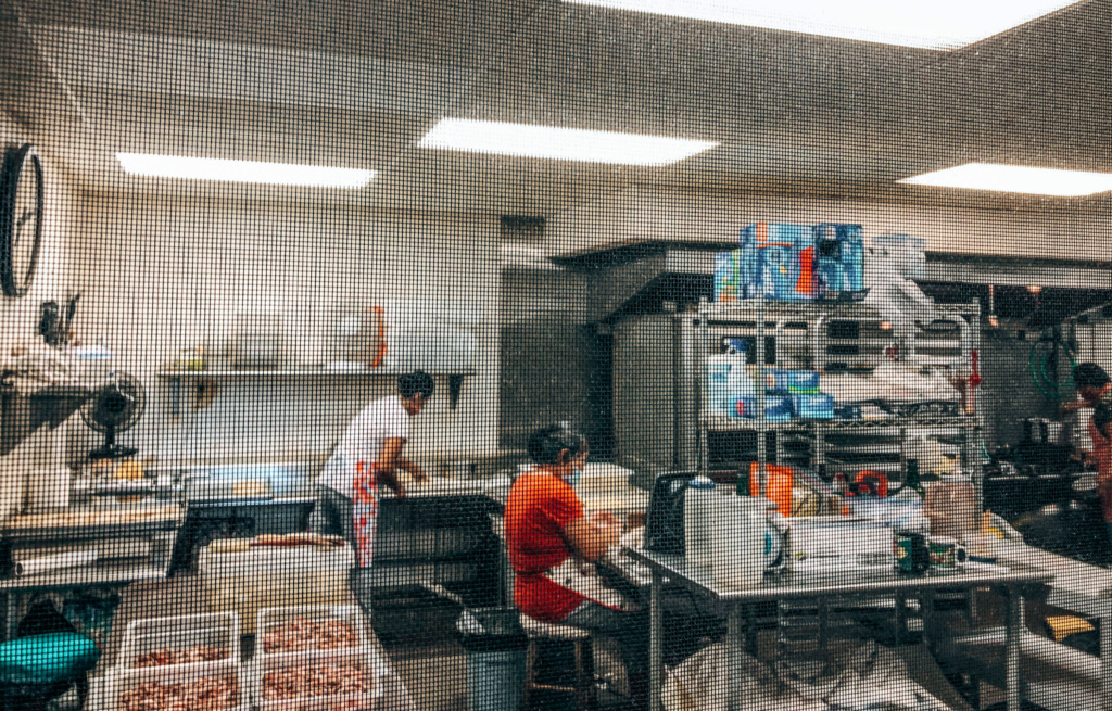 kitchen area