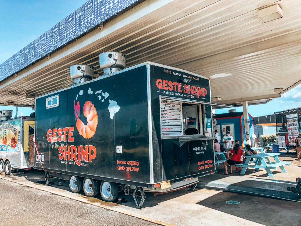 Geste Shrimp Truck