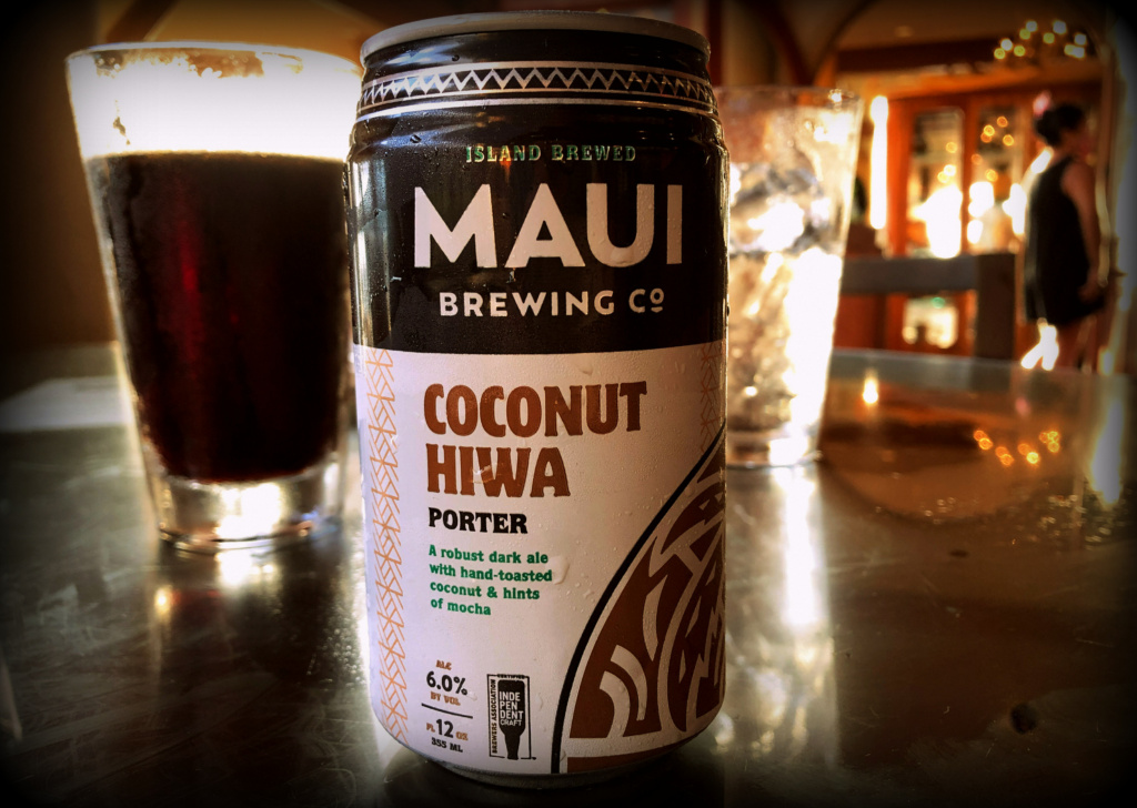 Maui Brewing C - Coconut Hiwa Porter