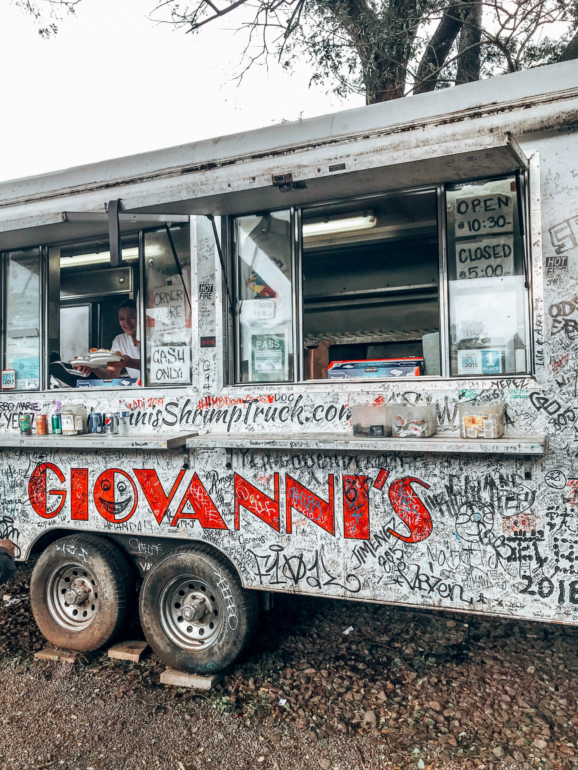 Giovanni’s shrimp truck