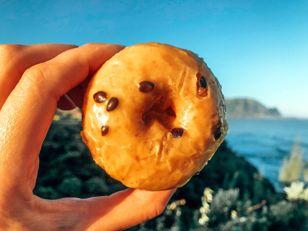 holey grail donuts, vegan donuts, best food in kauai