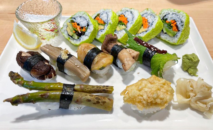 Veggie Sushi set
