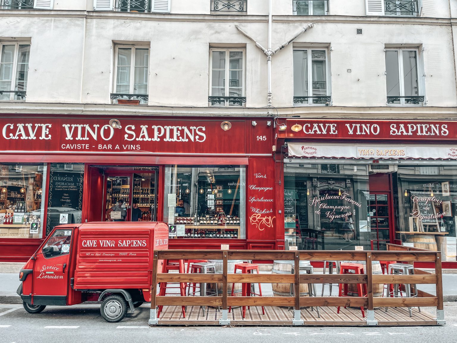 Paris Street Food: Three Nights, One Couple, Way Too Many Crêpes