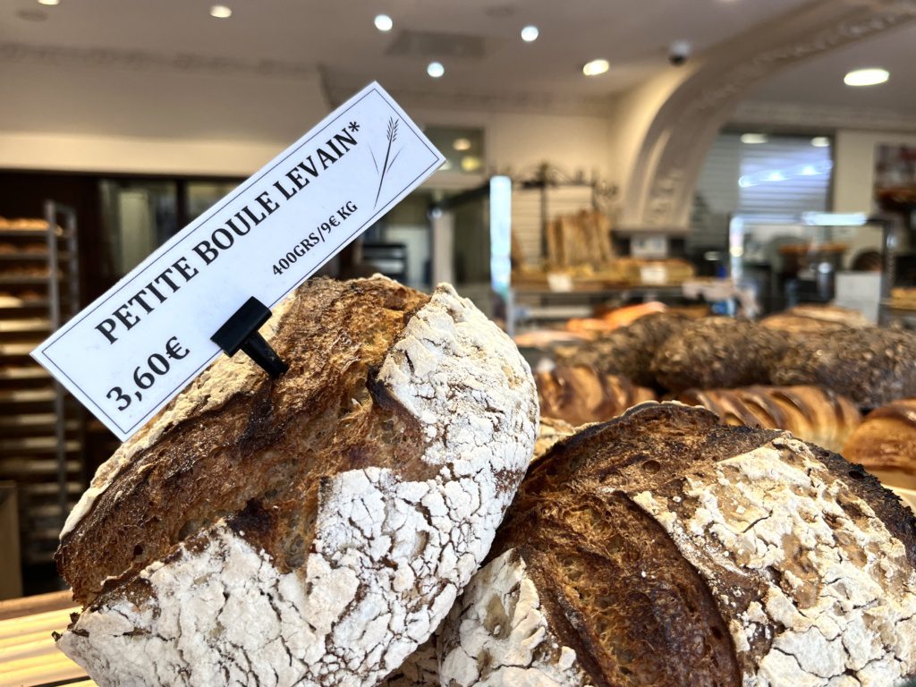 french bread, sourdough bread loaves