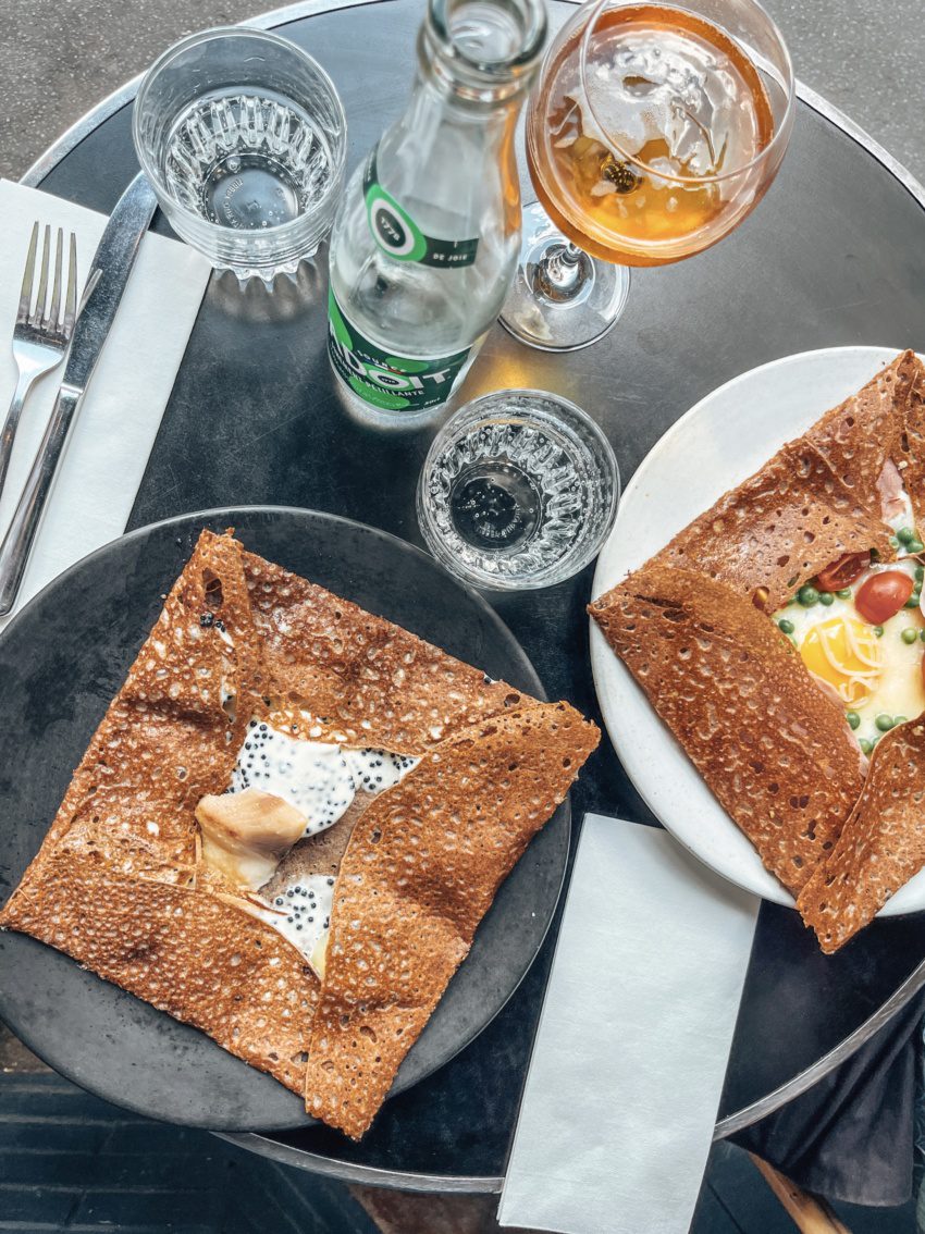 Paris Street Food: Three Nights, One Couple, Way Too Many Crêpes