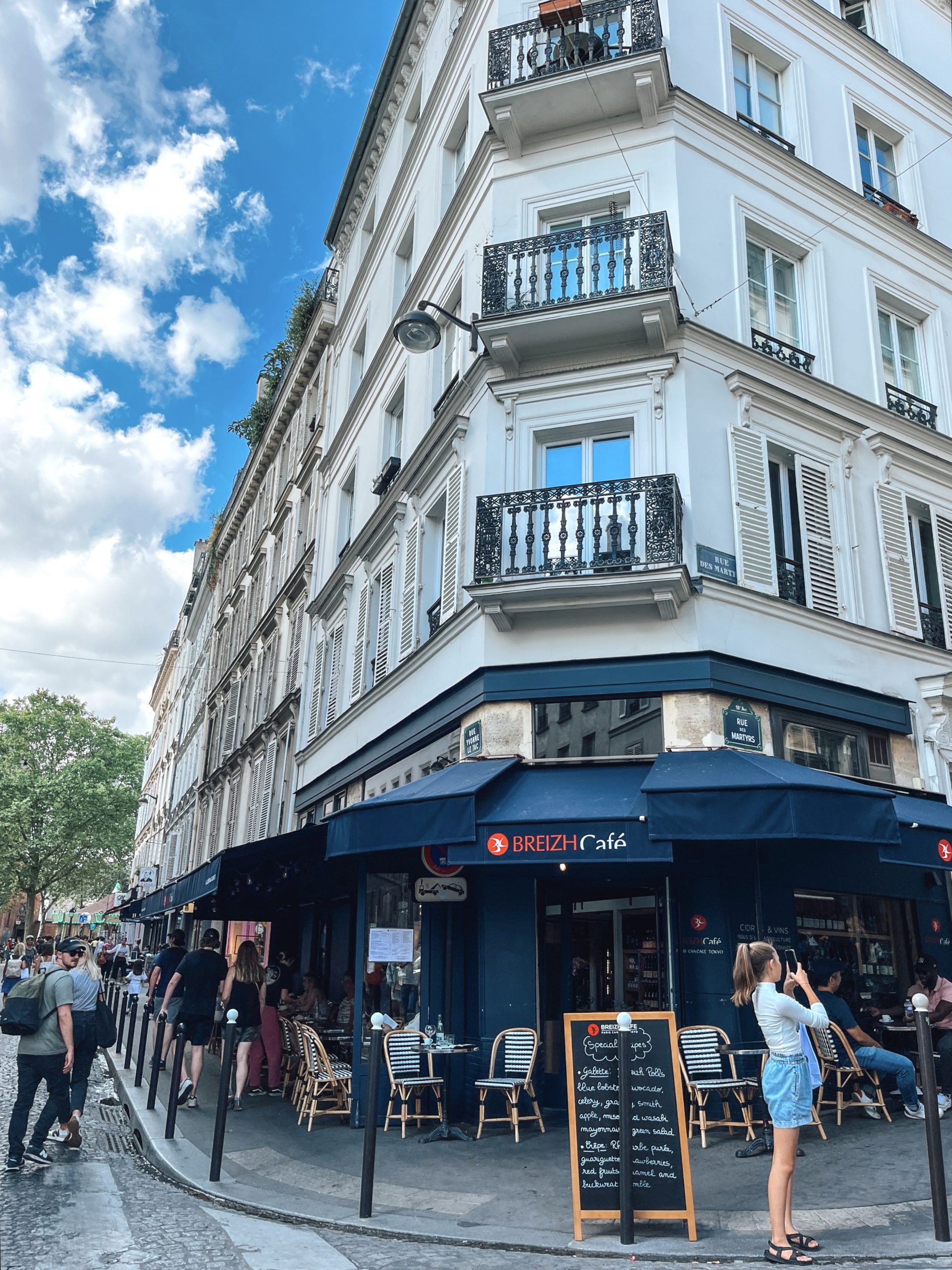 Paris Street Food: Three Nights, One Couple, Way Too Many Crêpes