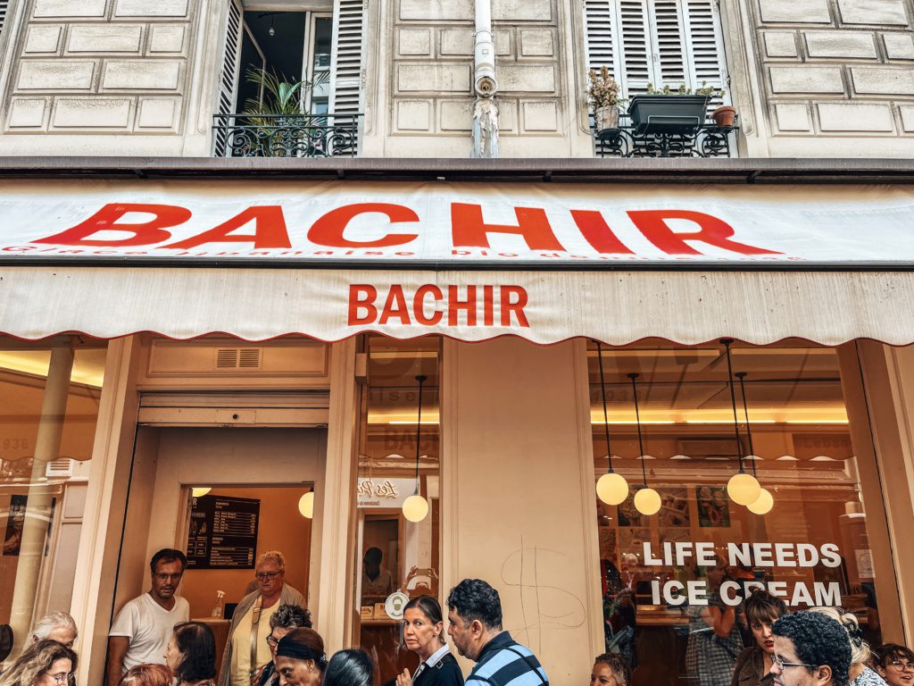 bachir ice cream paris