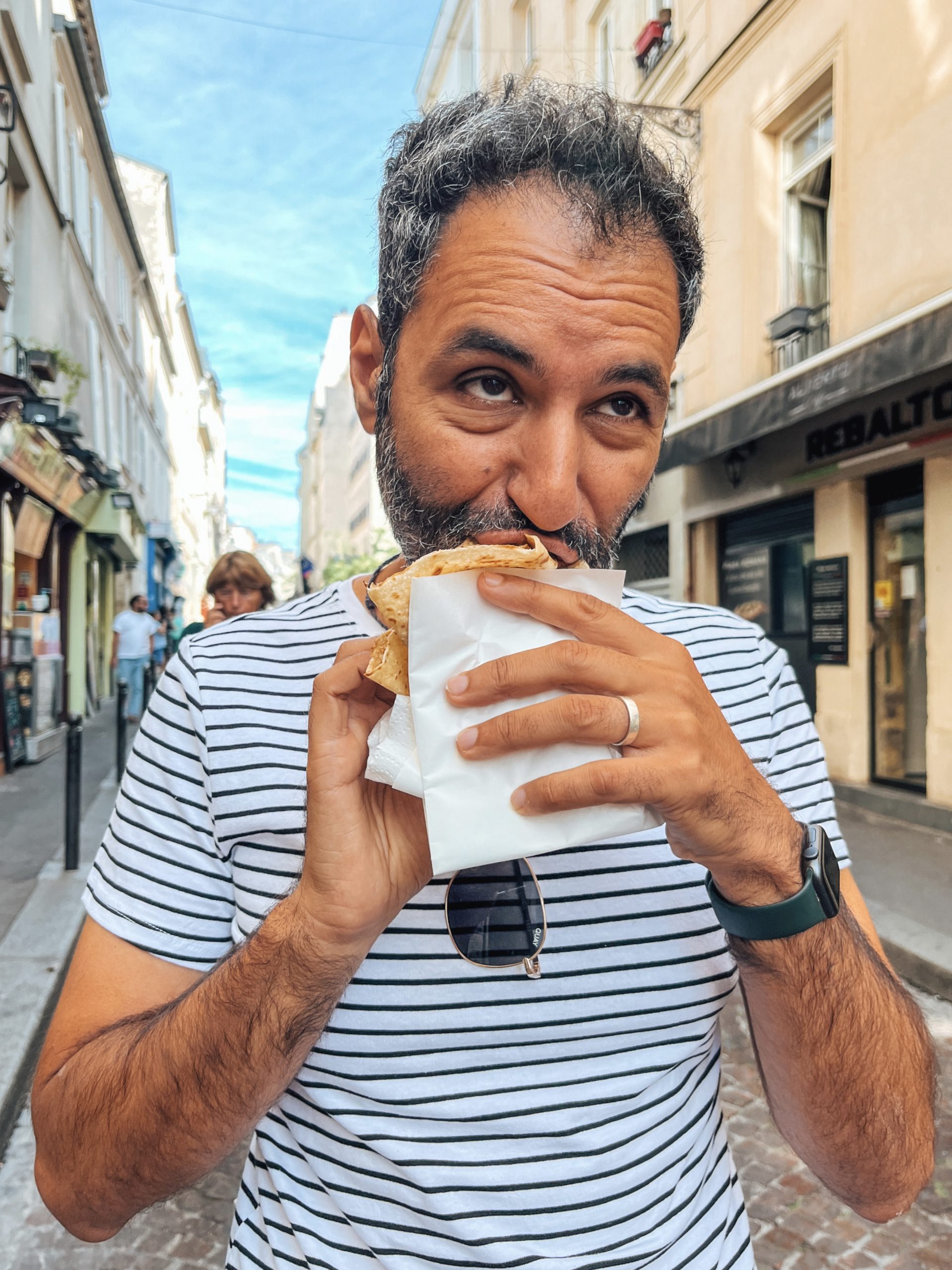 Paris Street Food: Three Nights, One Couple, Way Too Many Crêpes