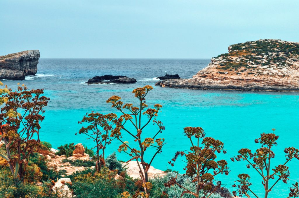 comino island, malta