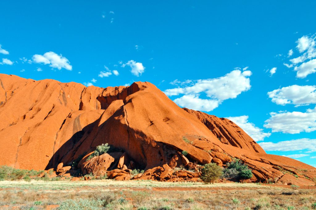 australia ayers rock, uluru, australian desert