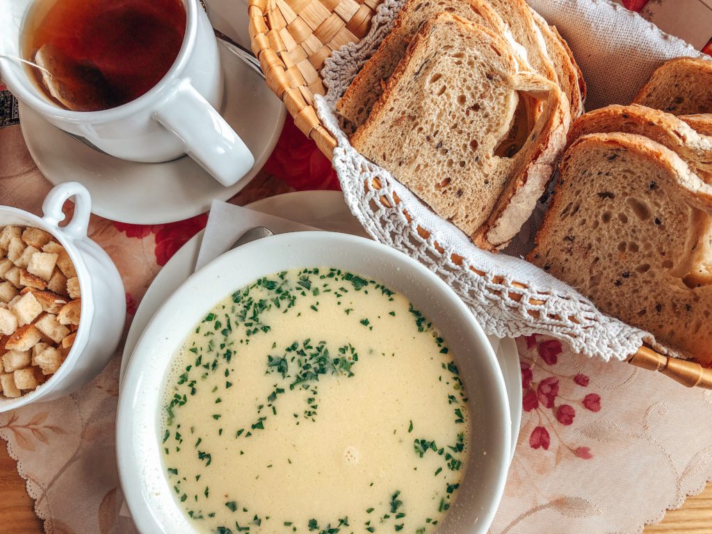 zurek, polish soups, vegetarian polish food