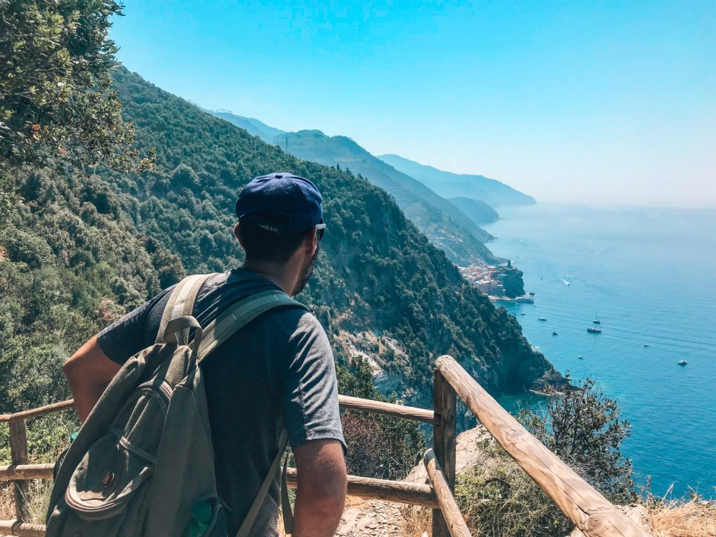 cinque terre hiking