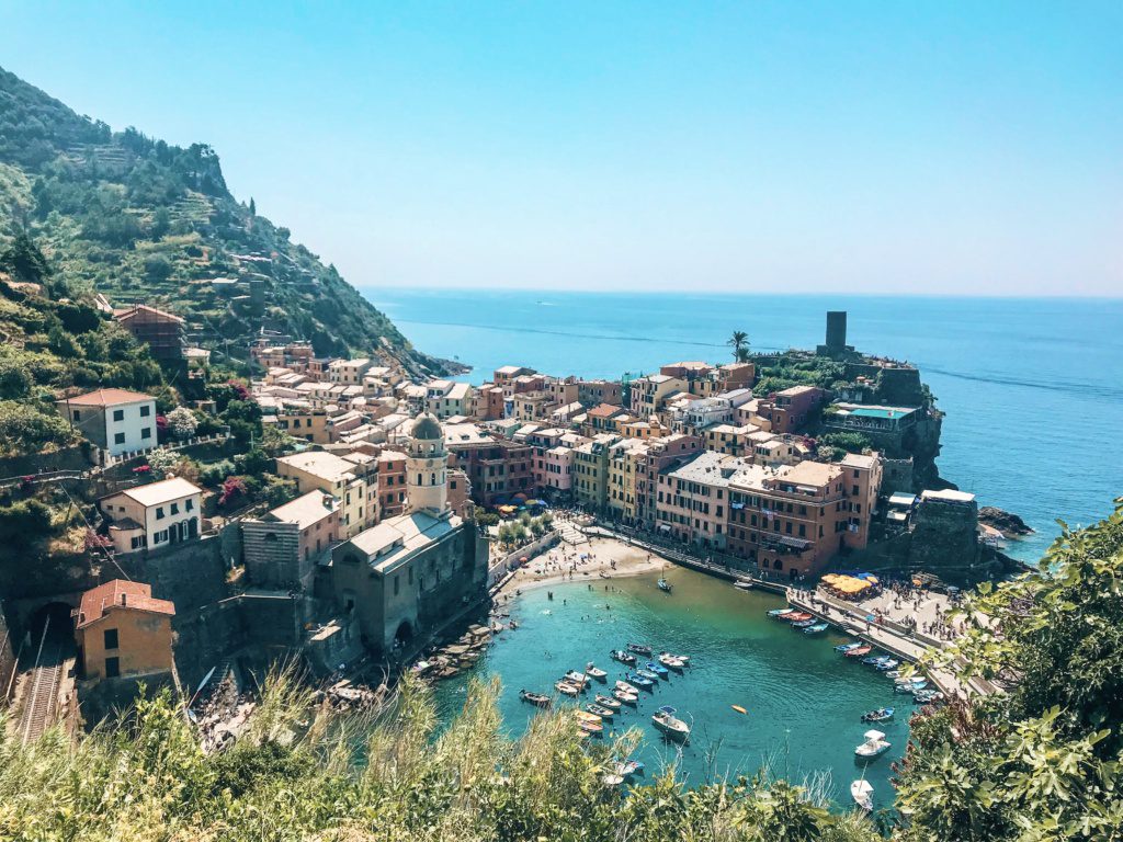 cinque terre italian riviera