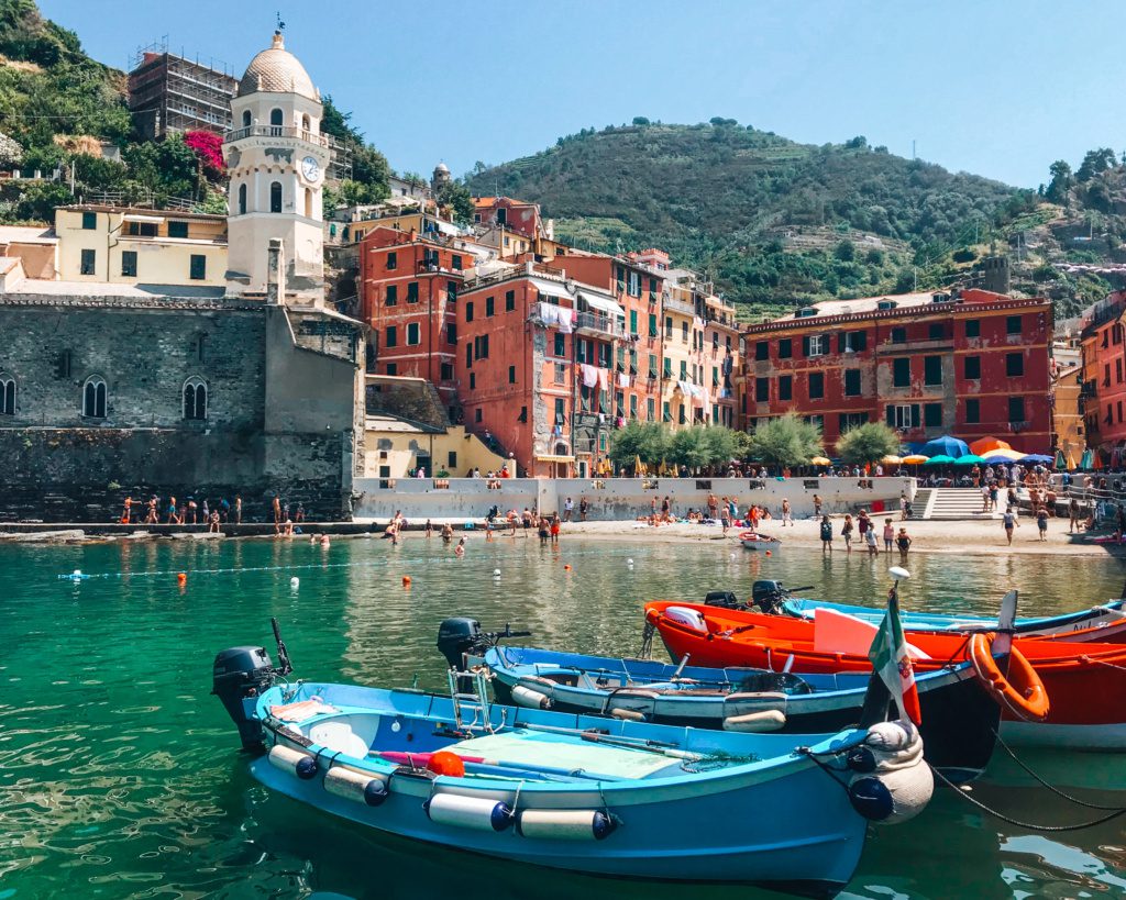 best food in cinque terre