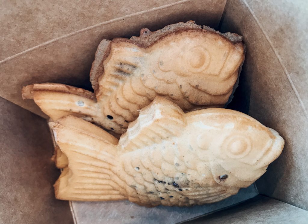 taiyaki fish cake