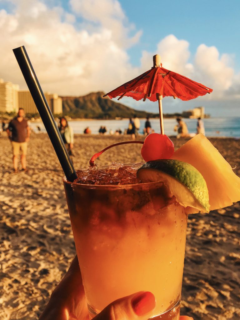 mai tai hawaii royal hawaiian