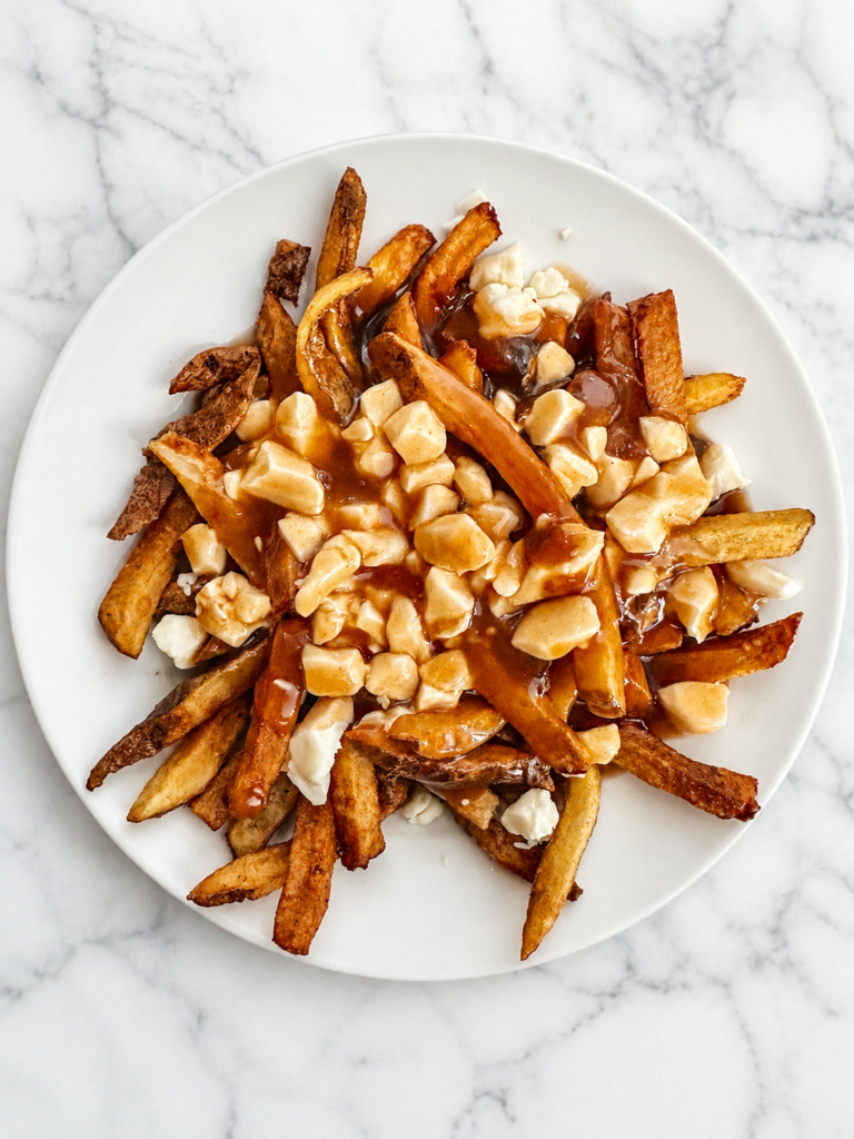 what is poutine