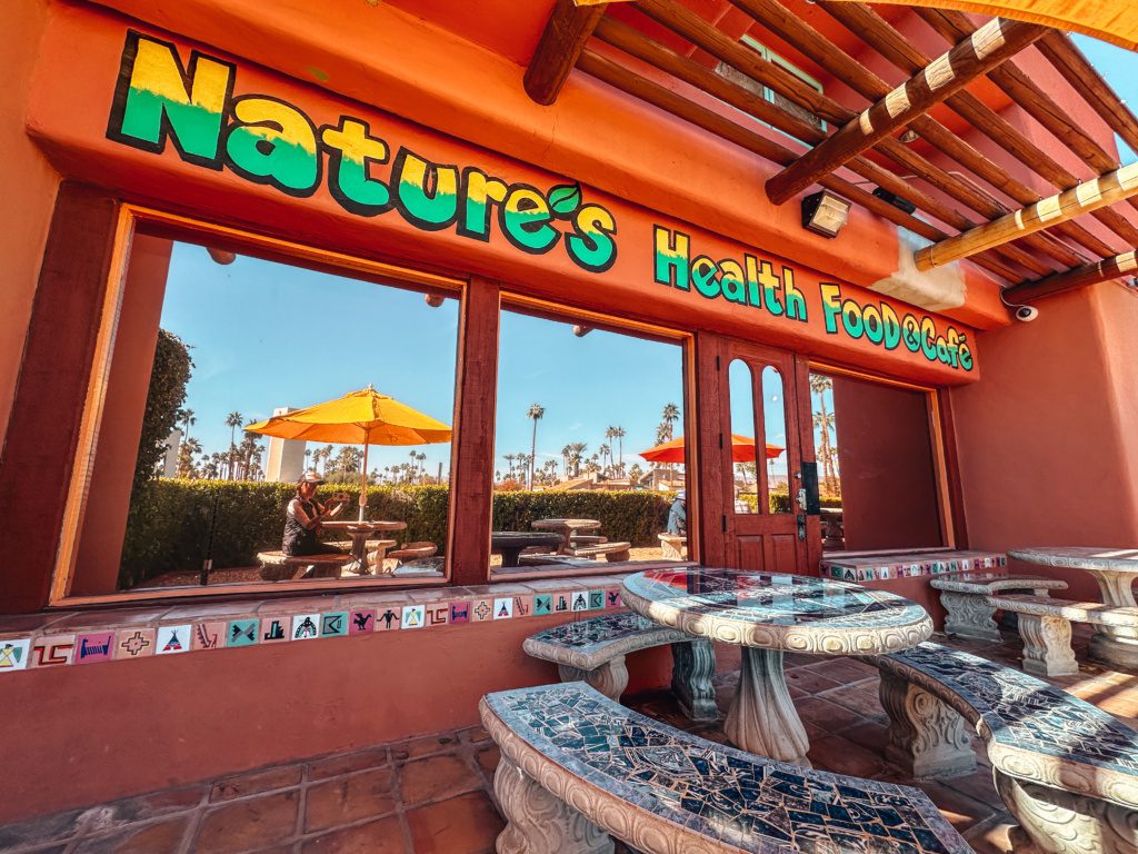 nature's health cafe palm springs