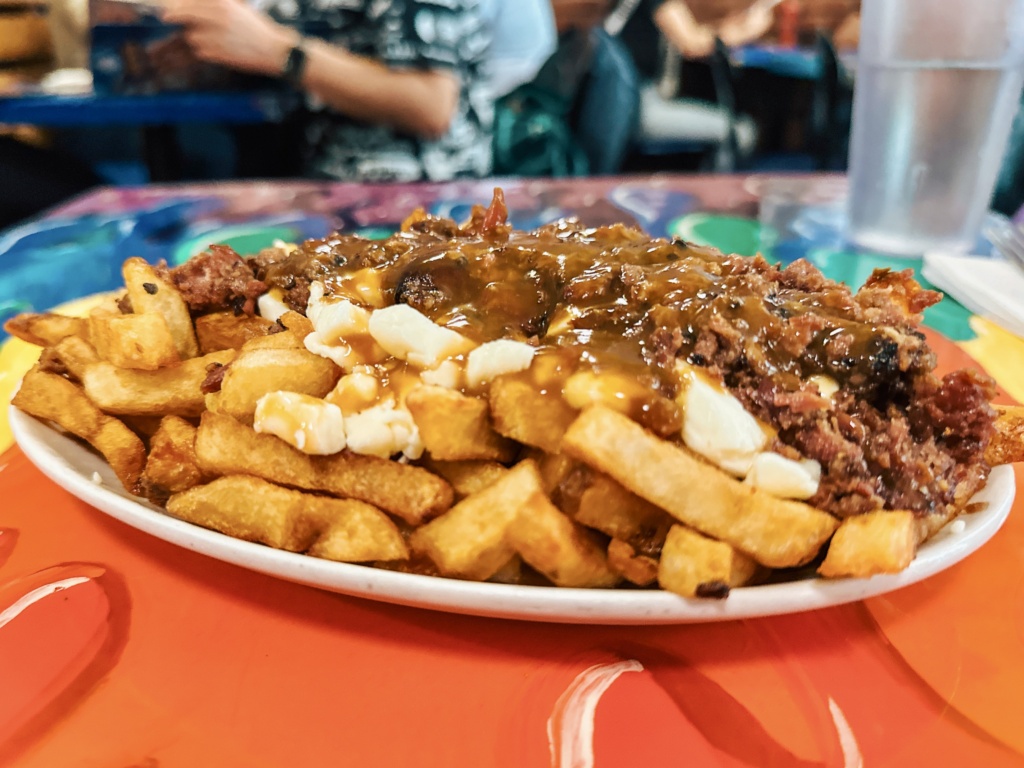 what is poutine - poutine in montreal