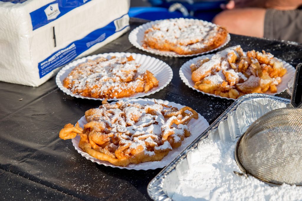 what is funnel cake