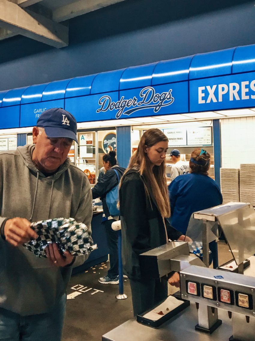 Beyond Veggie Dogs Vegan Food At Dodger Stadium