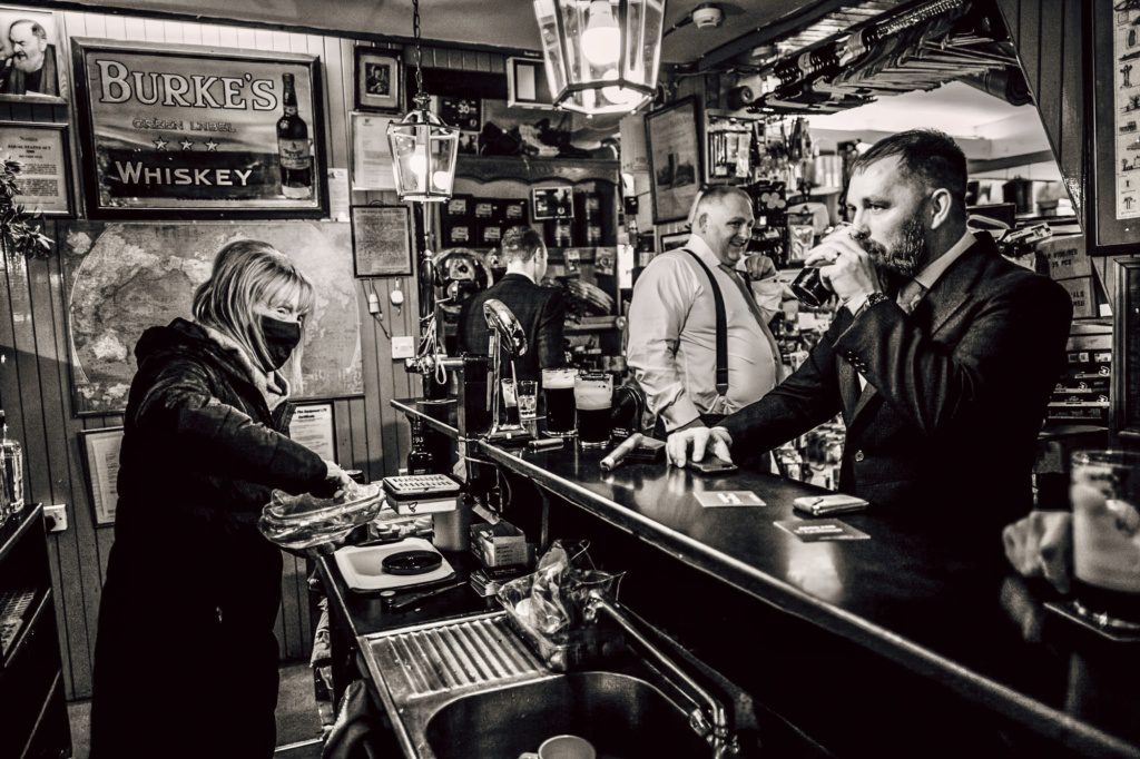 rob walsh food travel irish pub