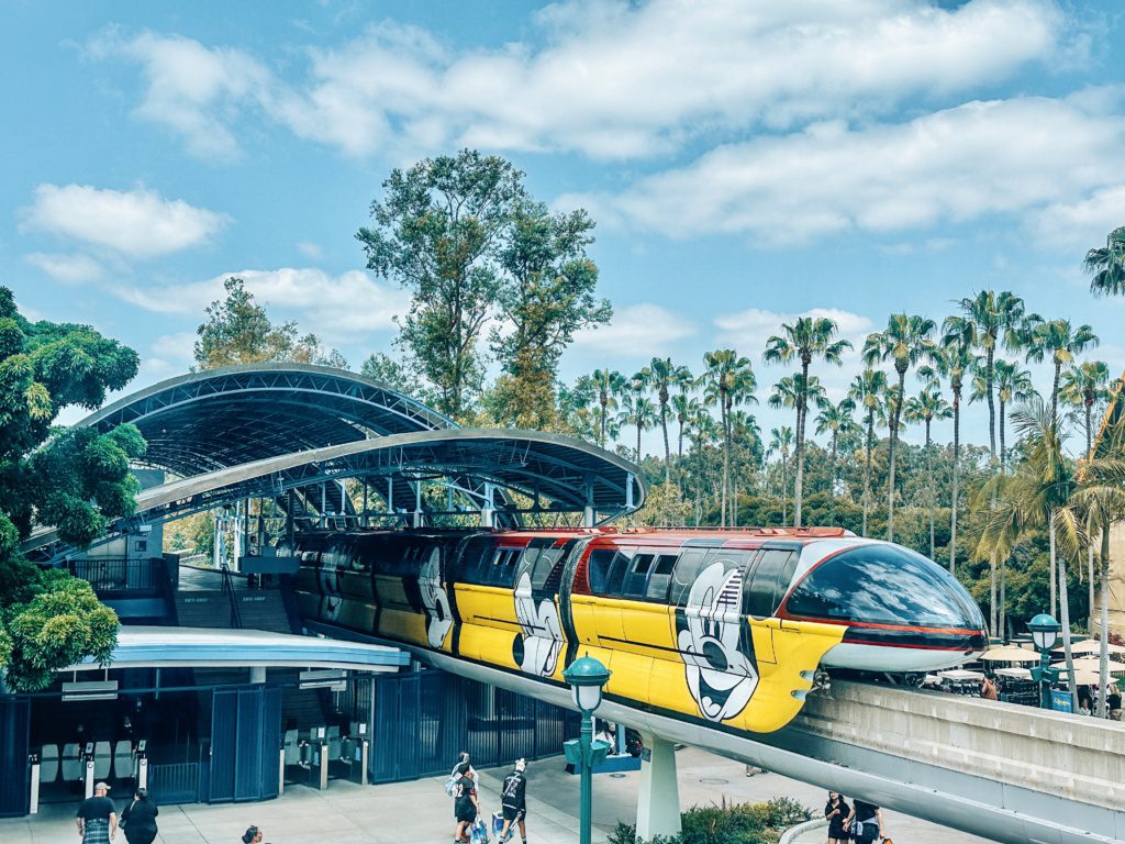 monorail disney