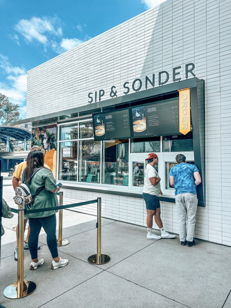 sip and sonder