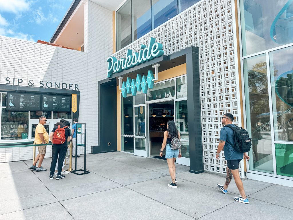 parkside market downtown disney