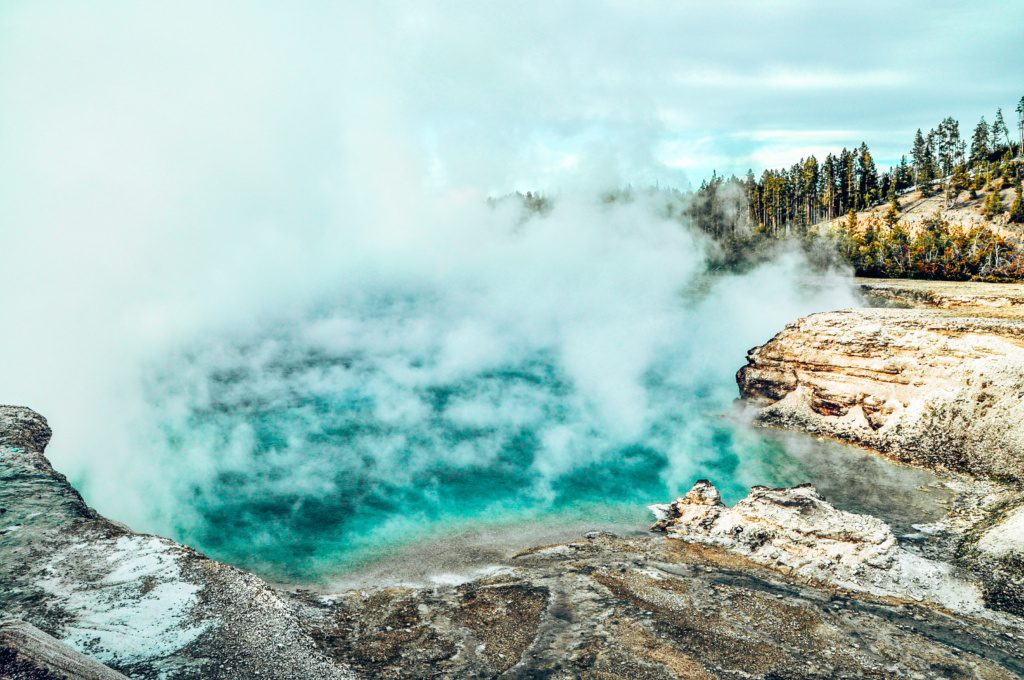 yellowstone park food