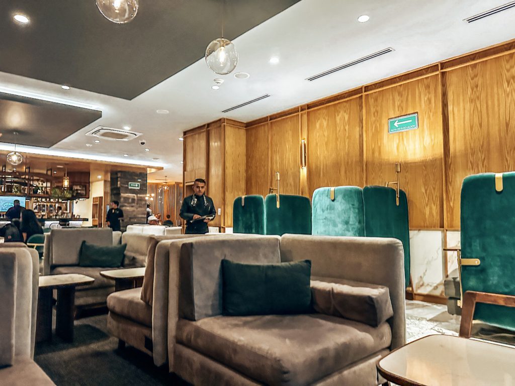 amex centurion lounge mex