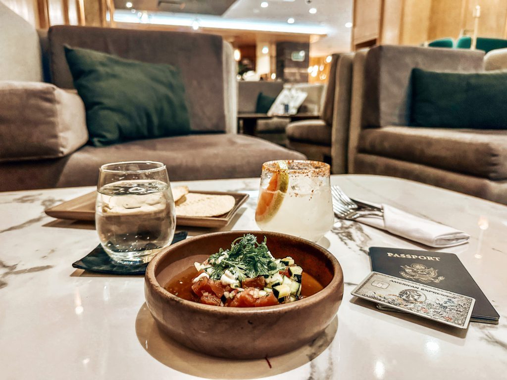 amex centurion lounge cdmx