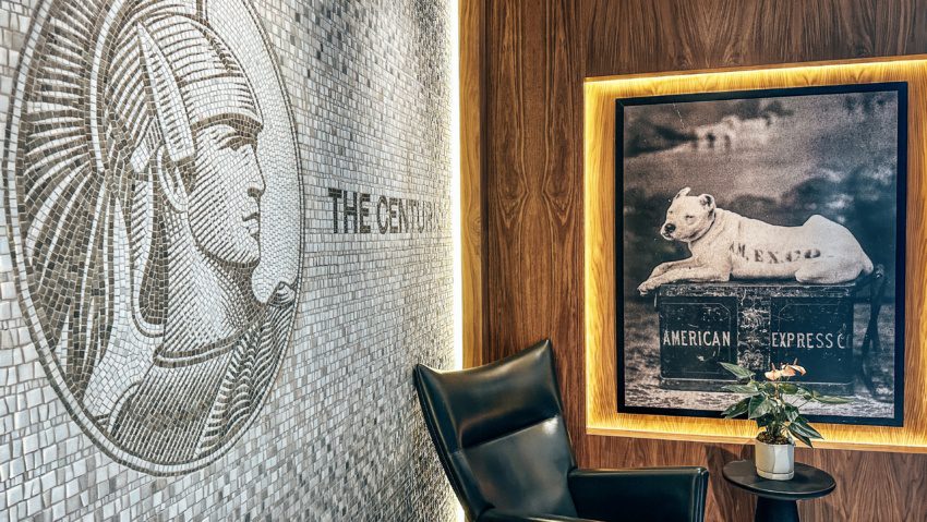 amex centurion lounge cdmx