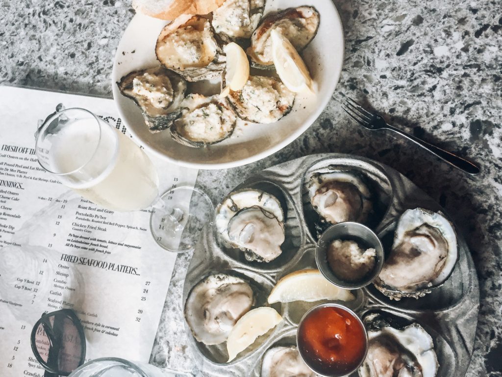 oysters in new orleans