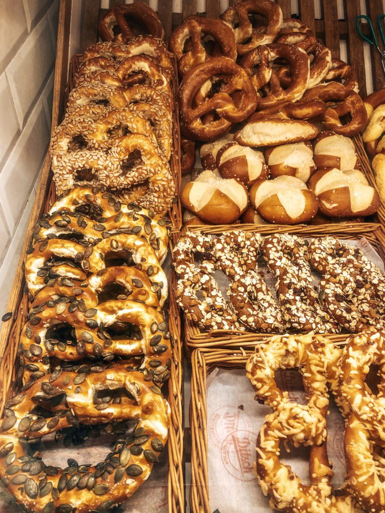 history of berlin pretzels