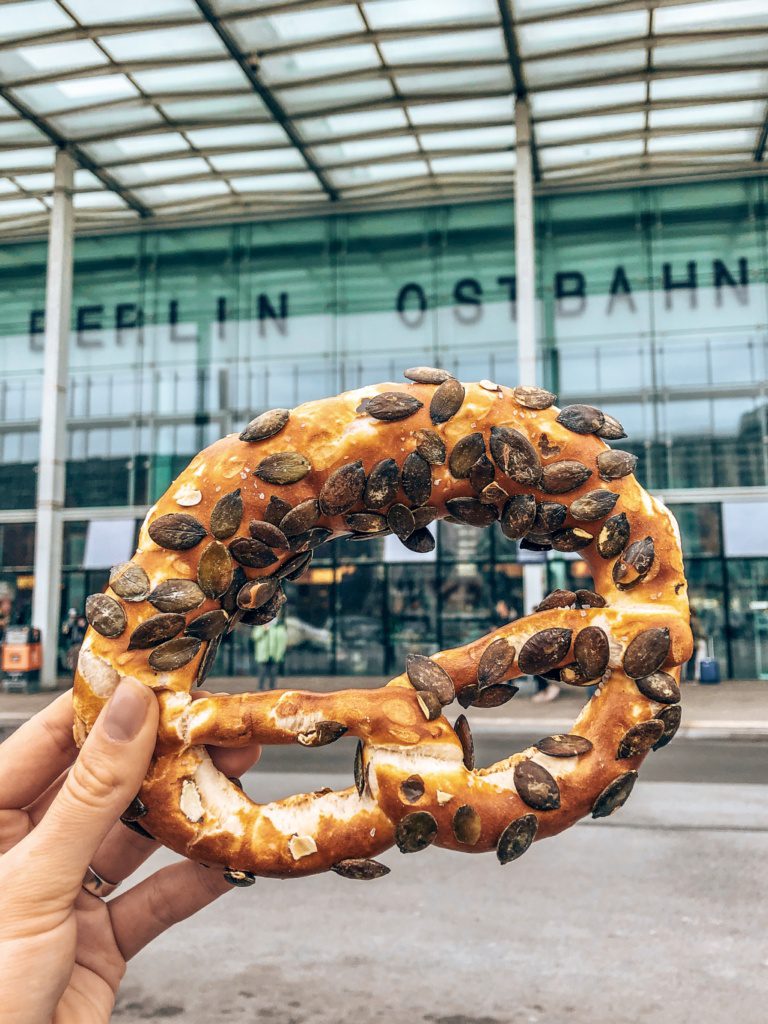 history of berlin pretzels