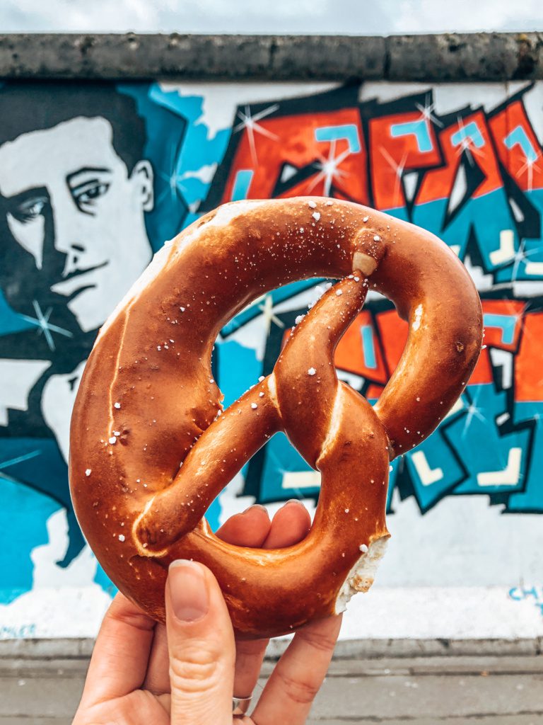 history of berlin pretzels