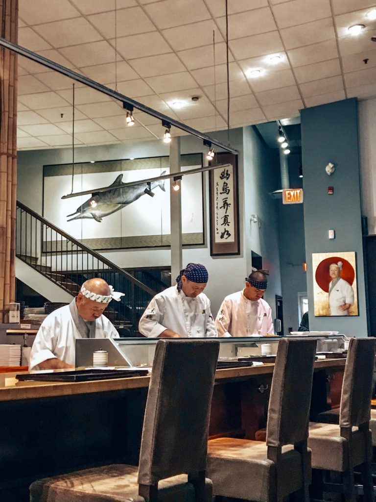 tojo's vancouver origin of the california roll